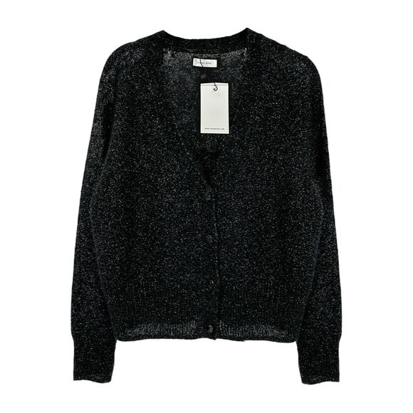 Anine Bing Sweaters - ANINE BING Mason Cardigan in Black S